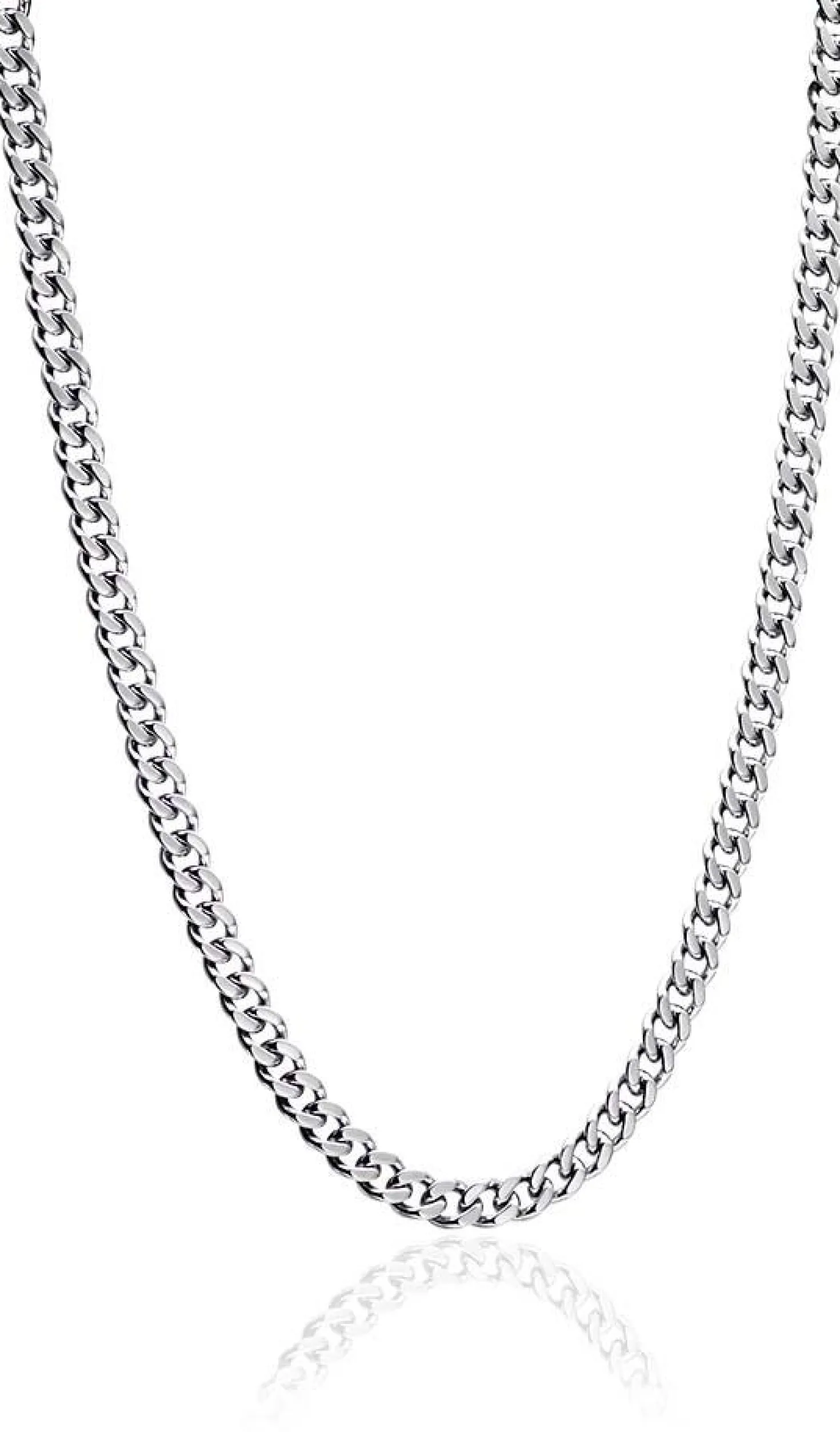 BlomdahlSilvery Coating Medium Link