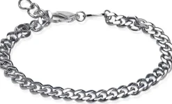 BlomdahlSilvery Coating Medium Link 19 cm