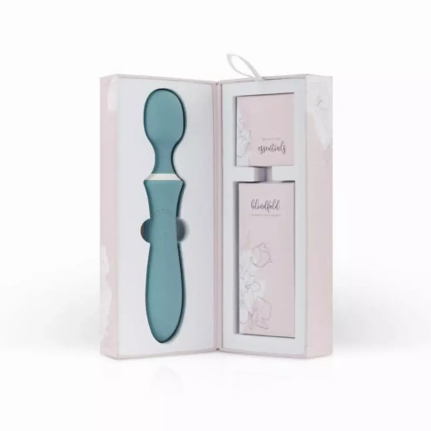 Bloom Unique Swipe-Technology Wand Vibrator - The Orchid