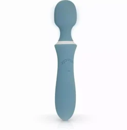 Bloom Unique Swipe-Technology Wand Vibrator - The Orchid