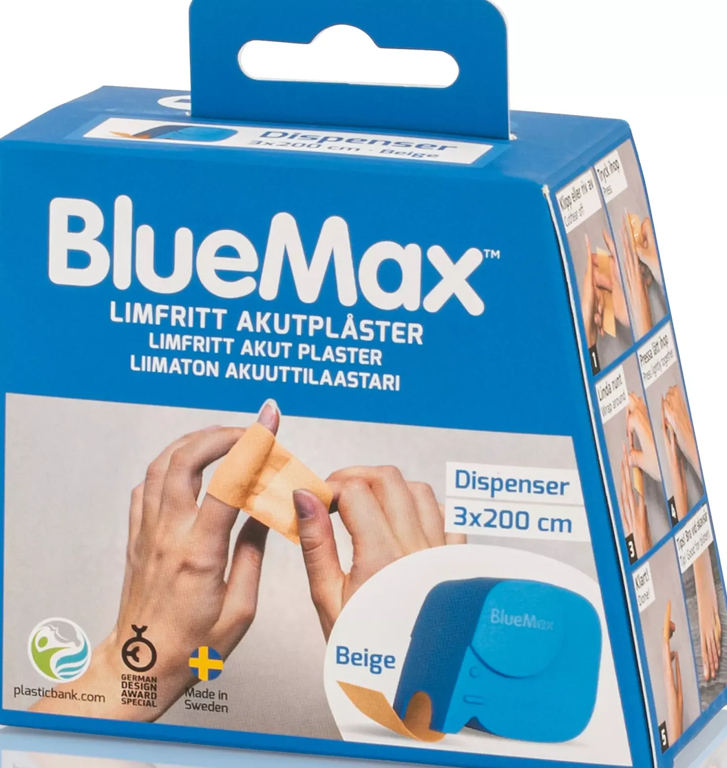BlueMax 3x200 Beige