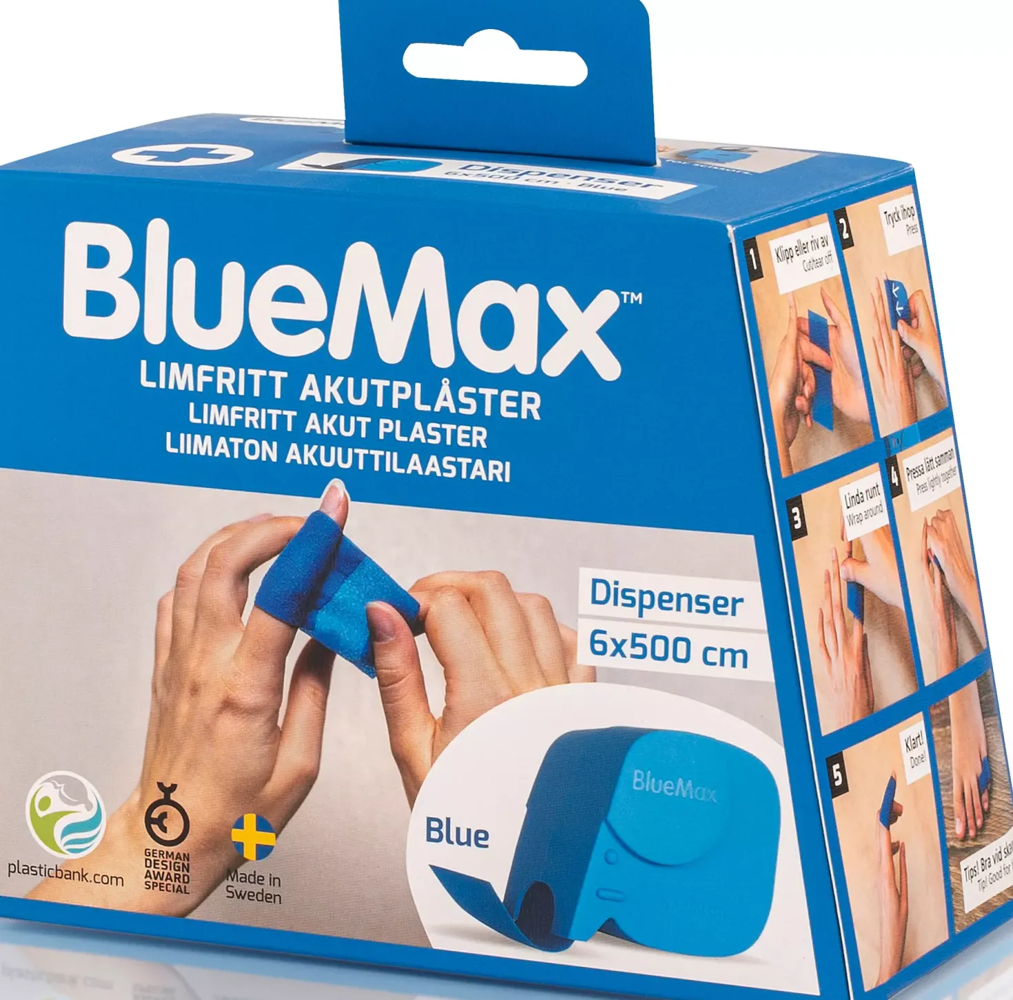BlueMax 6x500 Roll Blue