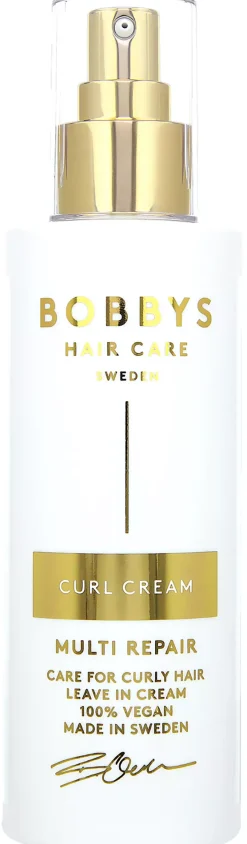 Bobbys Hair Care Curl Cream 200 ml
