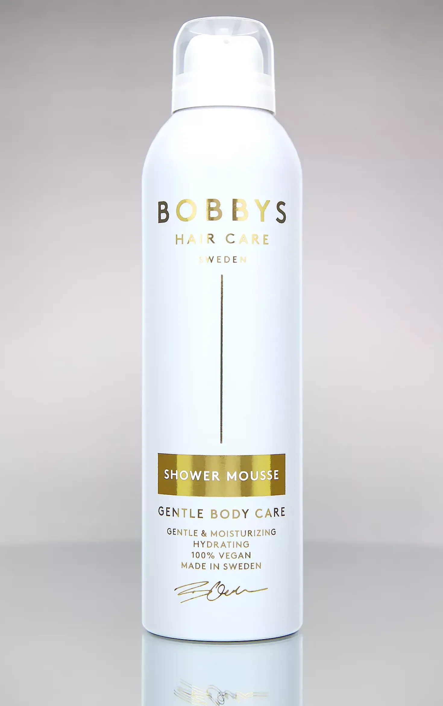 Bobbys Hair Care Shower Mousse 200 ml