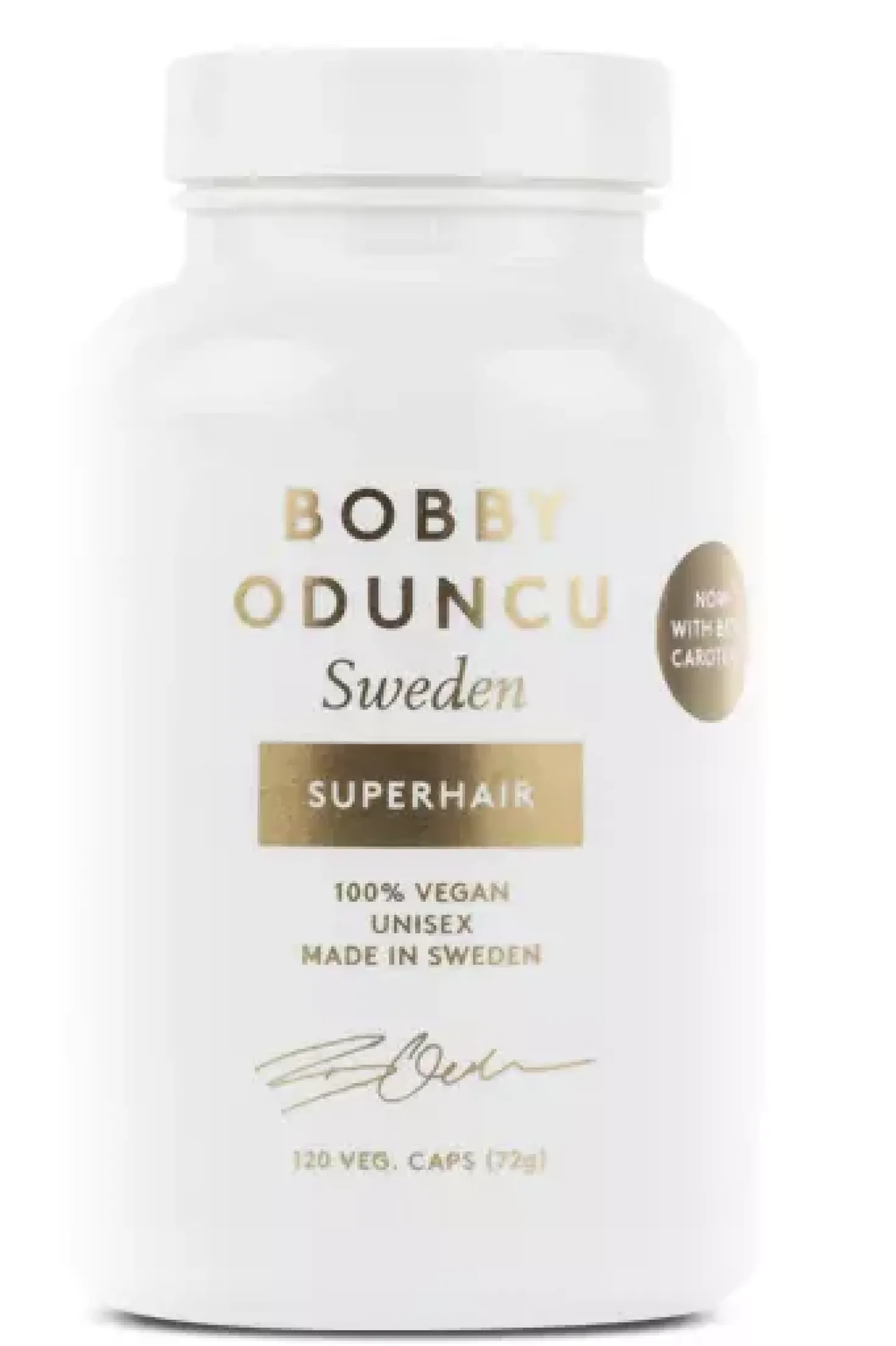 Bobbys Hair Care Superhair 120 stk