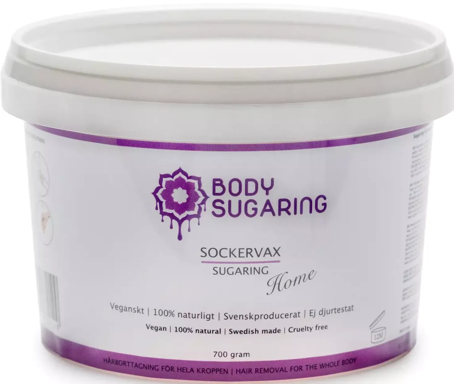 Body Sugaring home Refill
