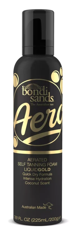 Bondi SandsAero Self Tan Foam Liquid Gold 225 ml
