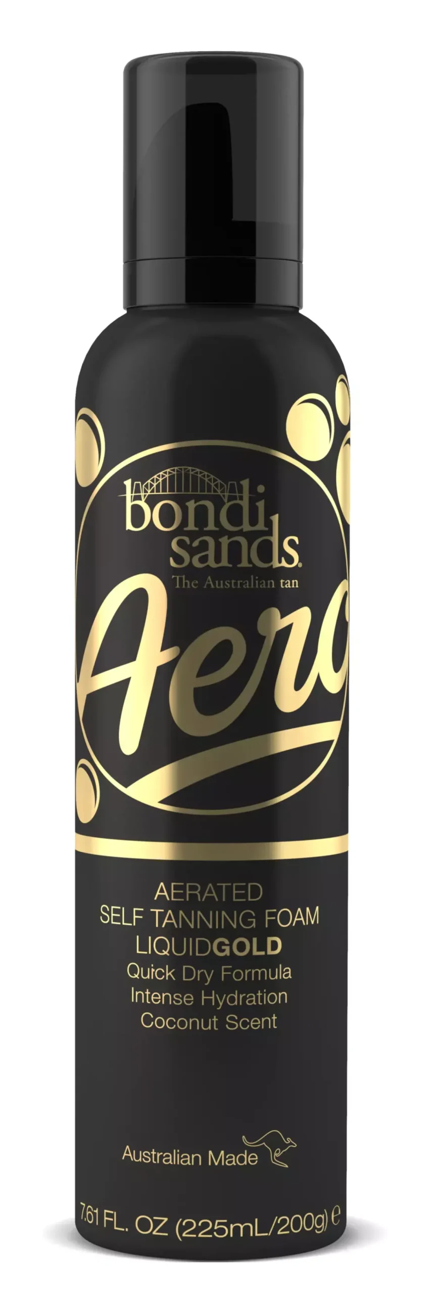 Bondi SandsAero Self Tan Foam Liquid Gold 225 ml