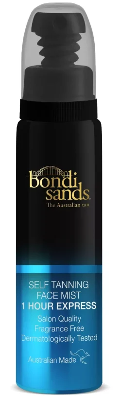Bondi Sands One Hour Express Face Mist 70 ml