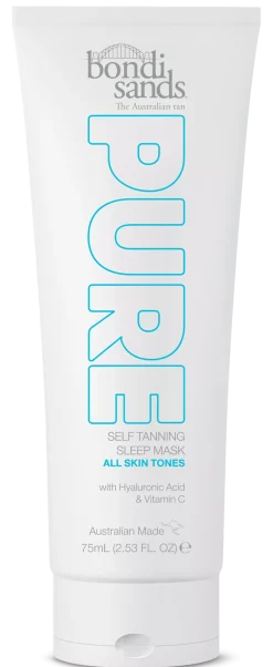 Bondi SandsPure Self Tanning Sleep Mask 75 ml
