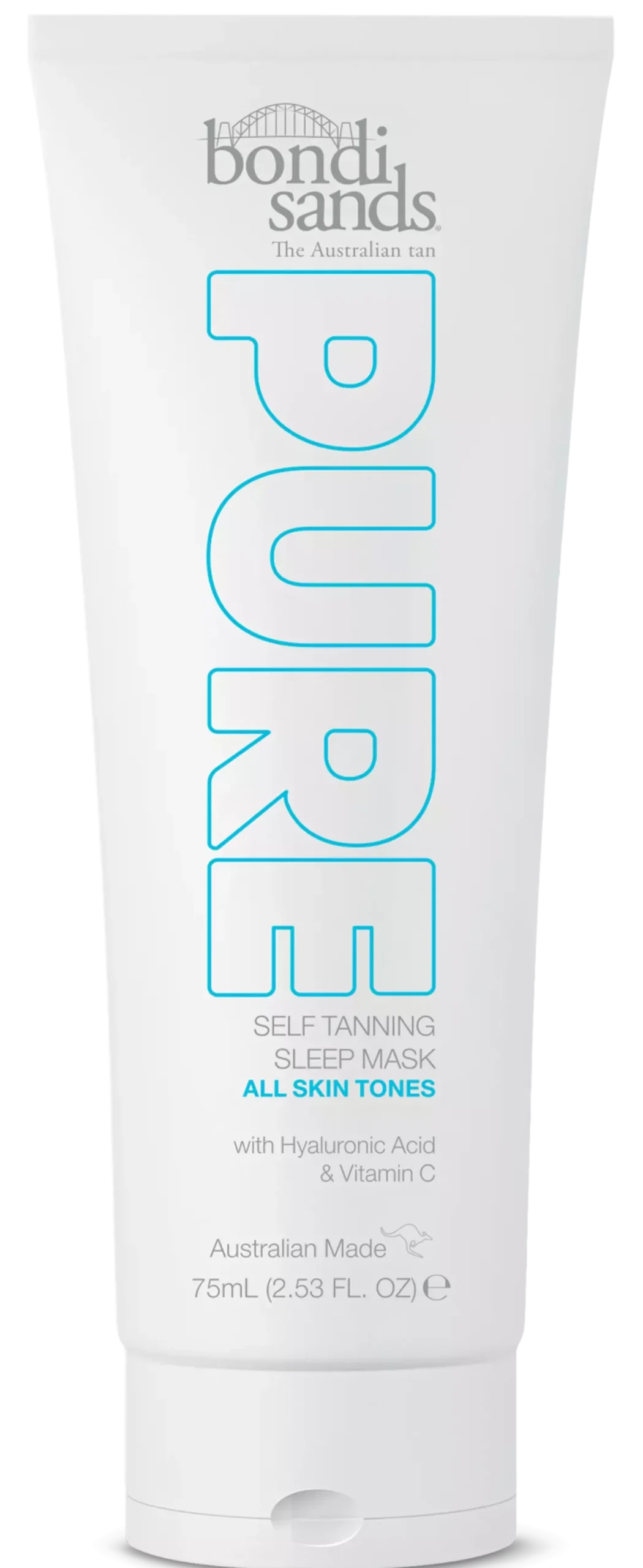 Bondi SandsPure Self Tanning Sleep Mask 75 ml