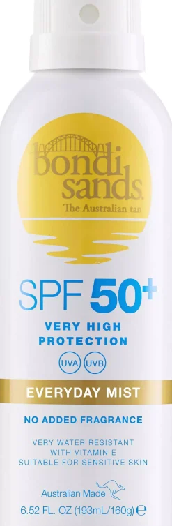 Bondi Sands SPF 50+ Everyday Aerosol Mist Spray 160 g