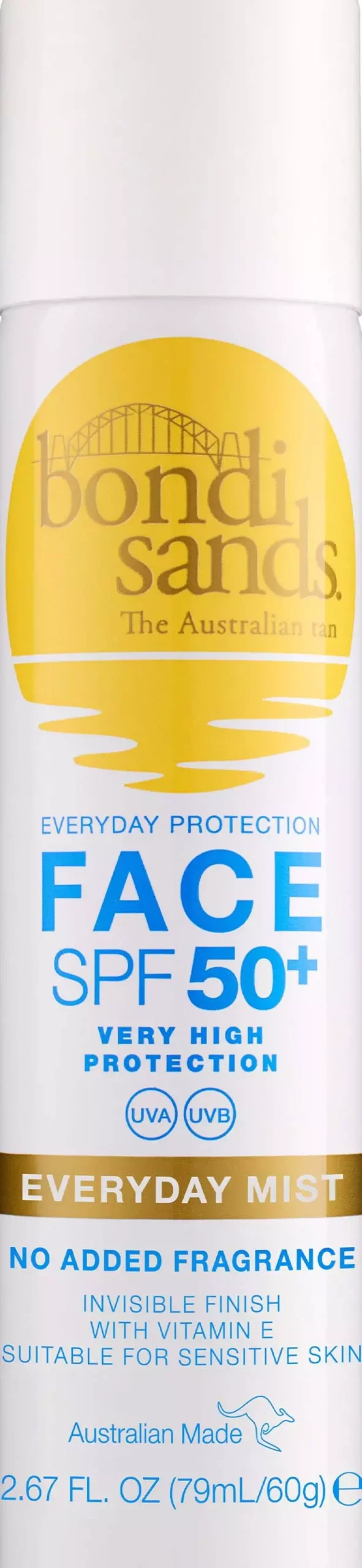Bondi Sands SPF 50+ Everyday Face Mist 60 g