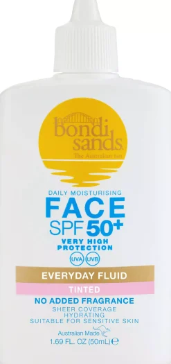 Bondi Sands SPF 50+ Everyday Tinted Face Fluid 50 ml