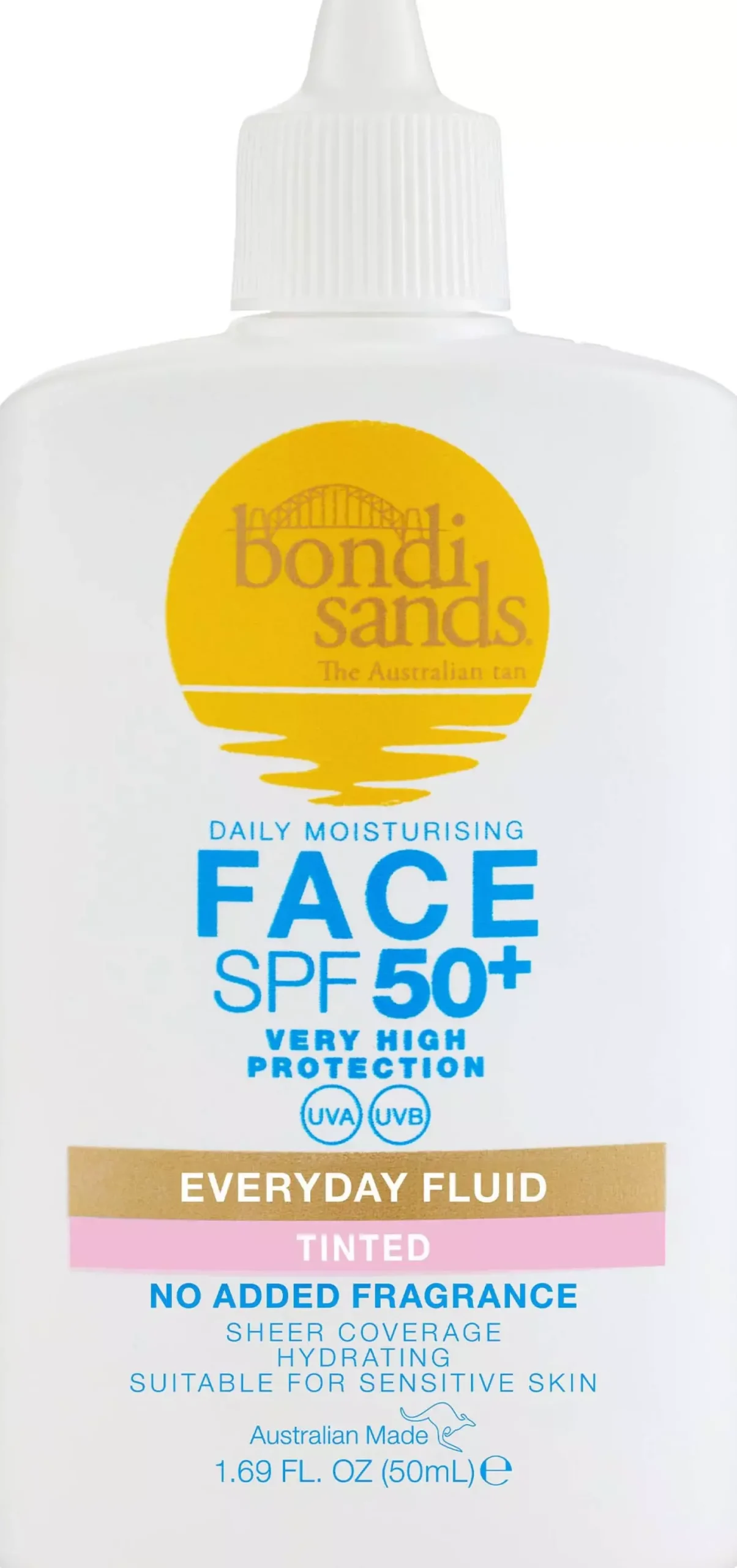 Bondi Sands SPF 50+ Everyday Tinted Face Fluid 50 ml