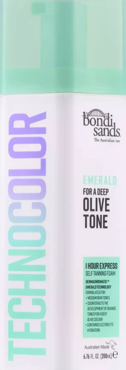 Bondi Sands Technocolor 1 Hour Express Self Tanning Foam Sapphire (Cool Tone)