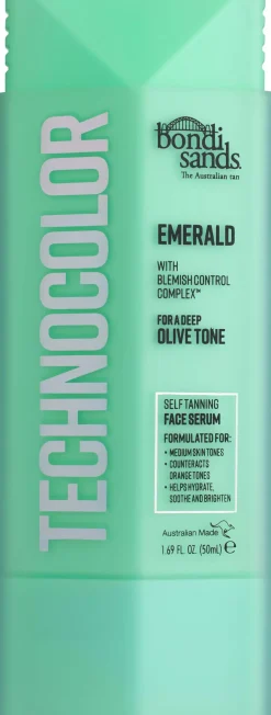 Bondi Sands Technocolor Self Tanning Face Serum Sapphire