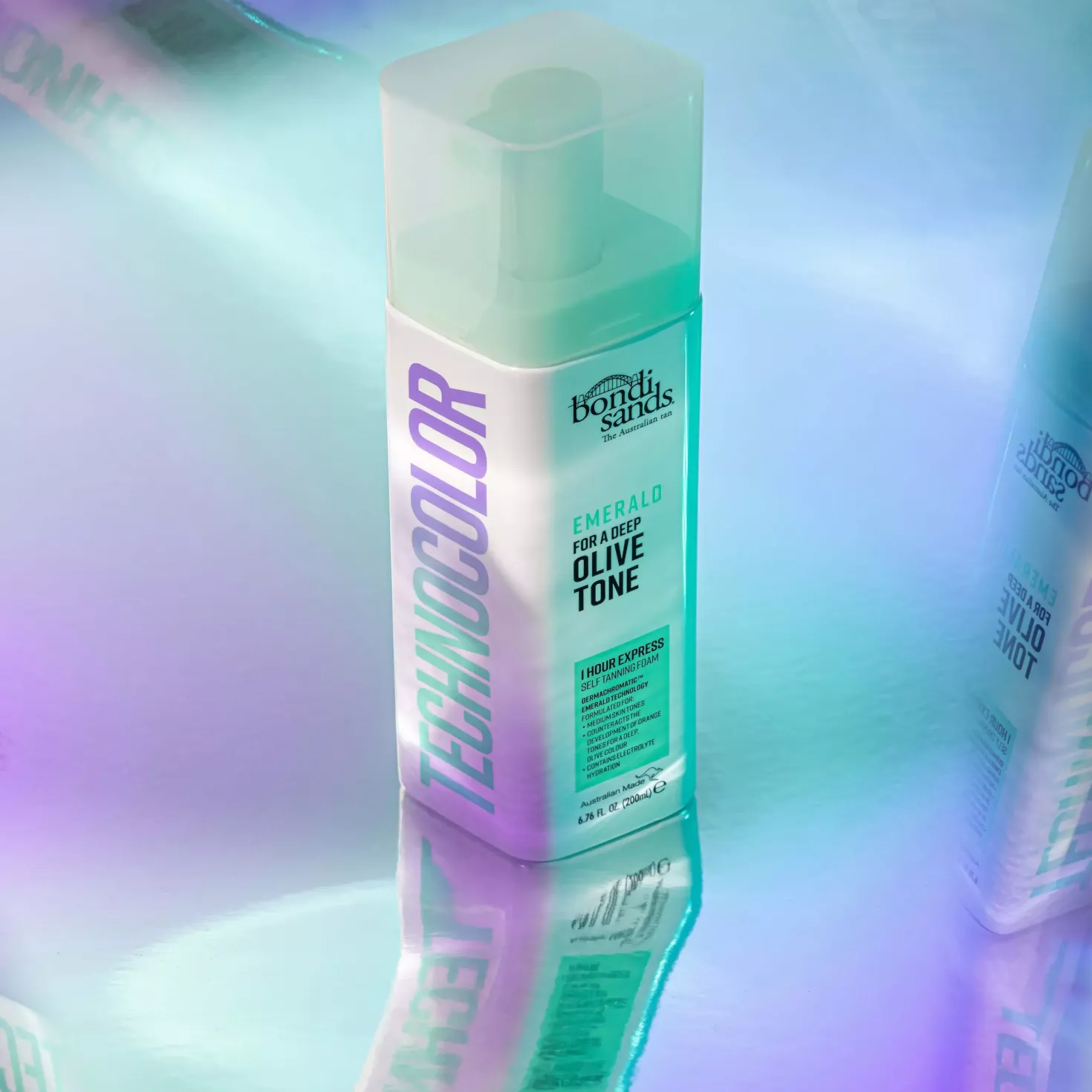 Bondi Sands Technocolor Self Tanning Face Serum Emerald