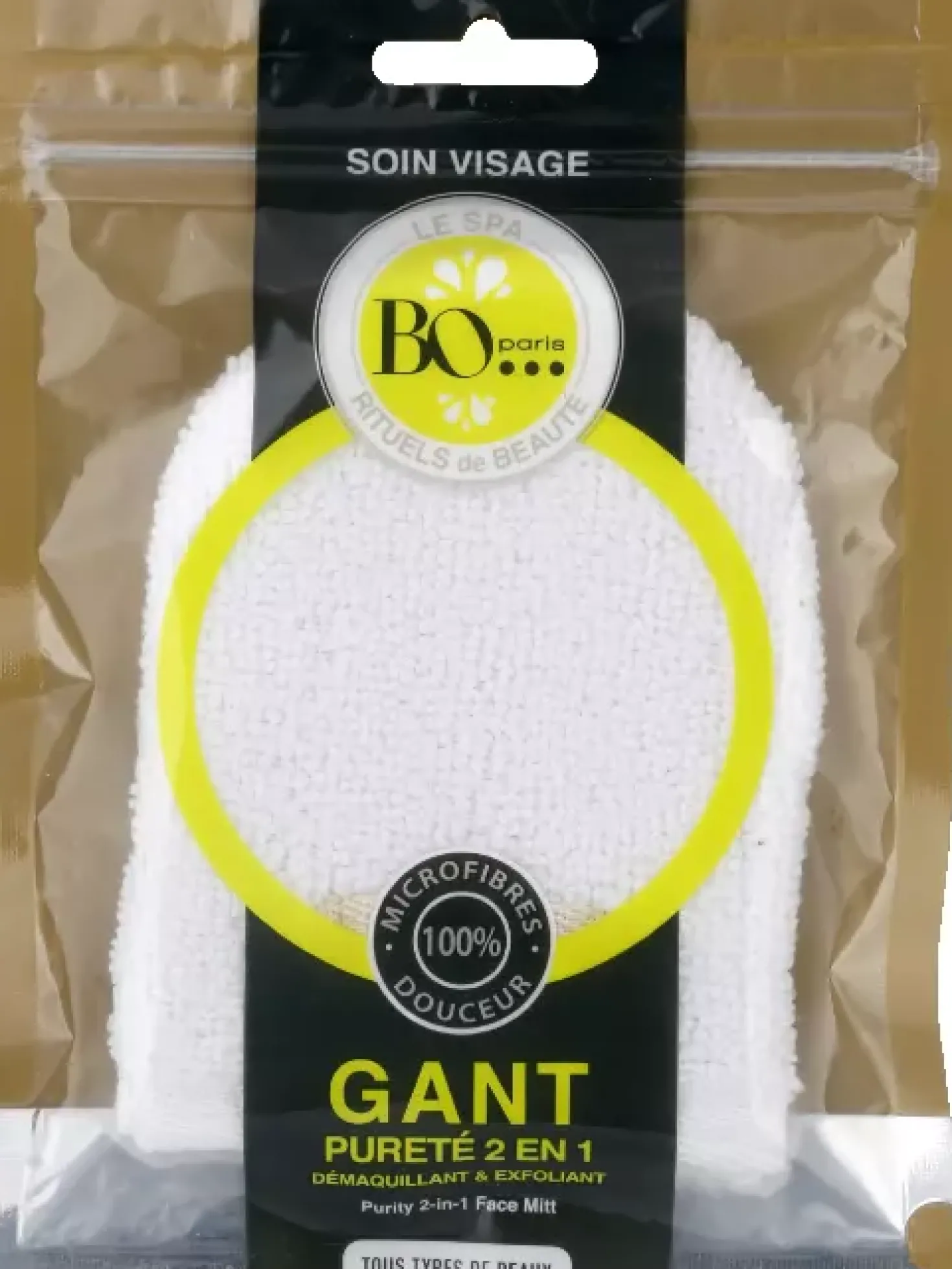 B&O ParisBeauty Care Facial Cleansing Glove 2-in-1