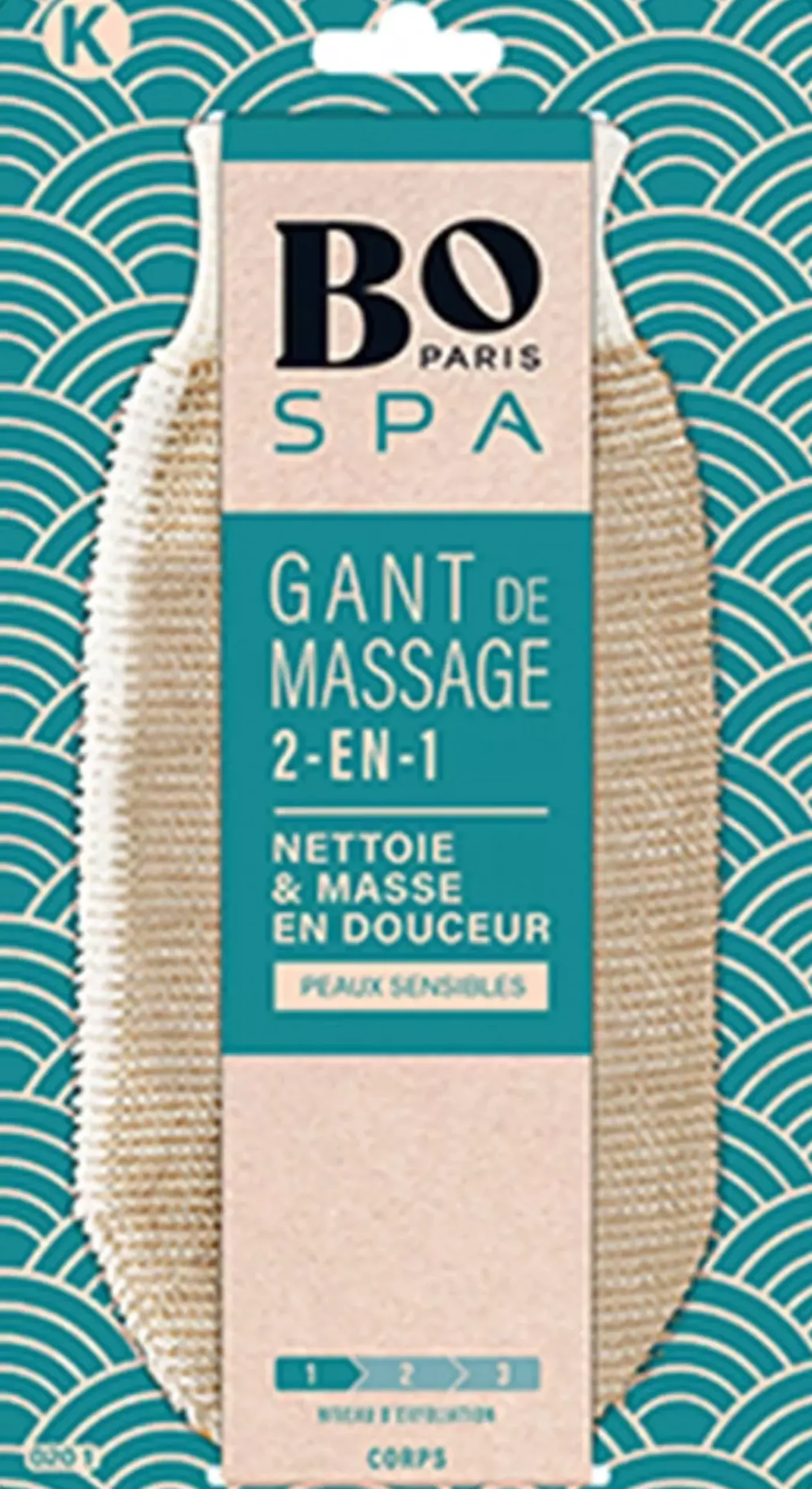B&O ParisBeauty Care Massage Glove 2-in-1