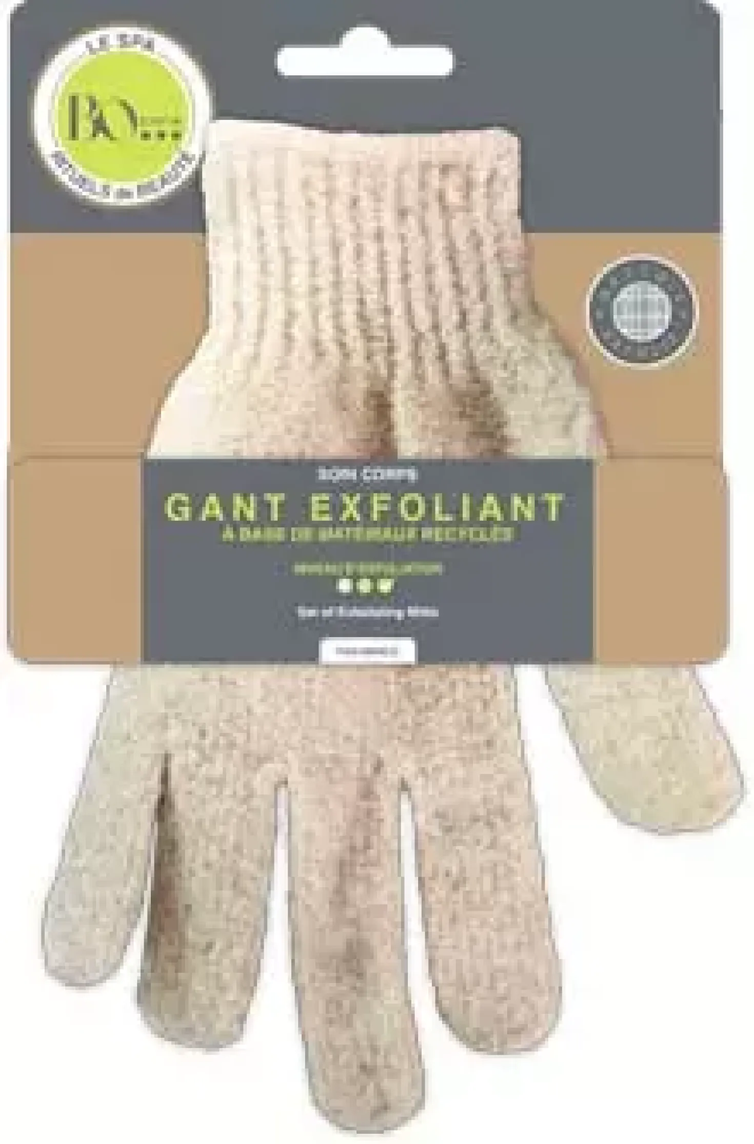 B&O ParisBeauty Care Scrub Glove Recycled Material