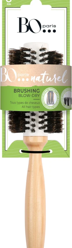 B&O Paris Ceramic Boar Bristle Blow-Dry Brush XXL