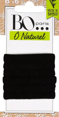 B&O Paris Fabric Hair Ties 6 pcs