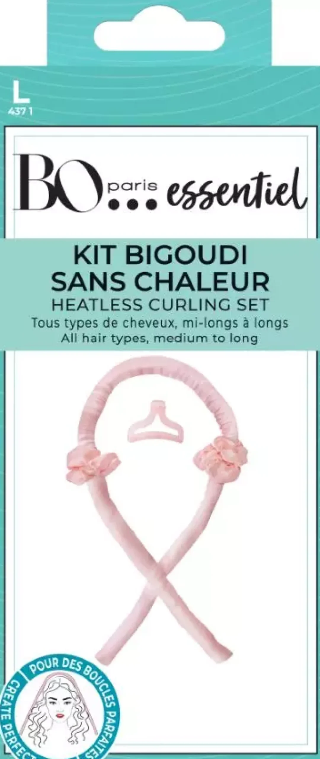 B&O Paris Heatless Curls Kit