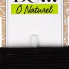 B&O Paris Thin Black Hair Ties 12 pcs