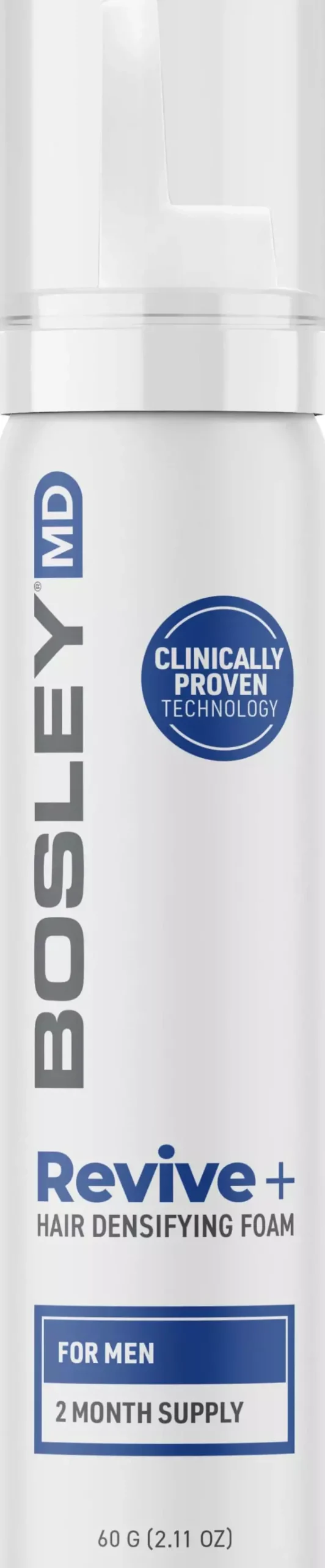 Bosley Revive+ Densifying Foam for Men 62 ml