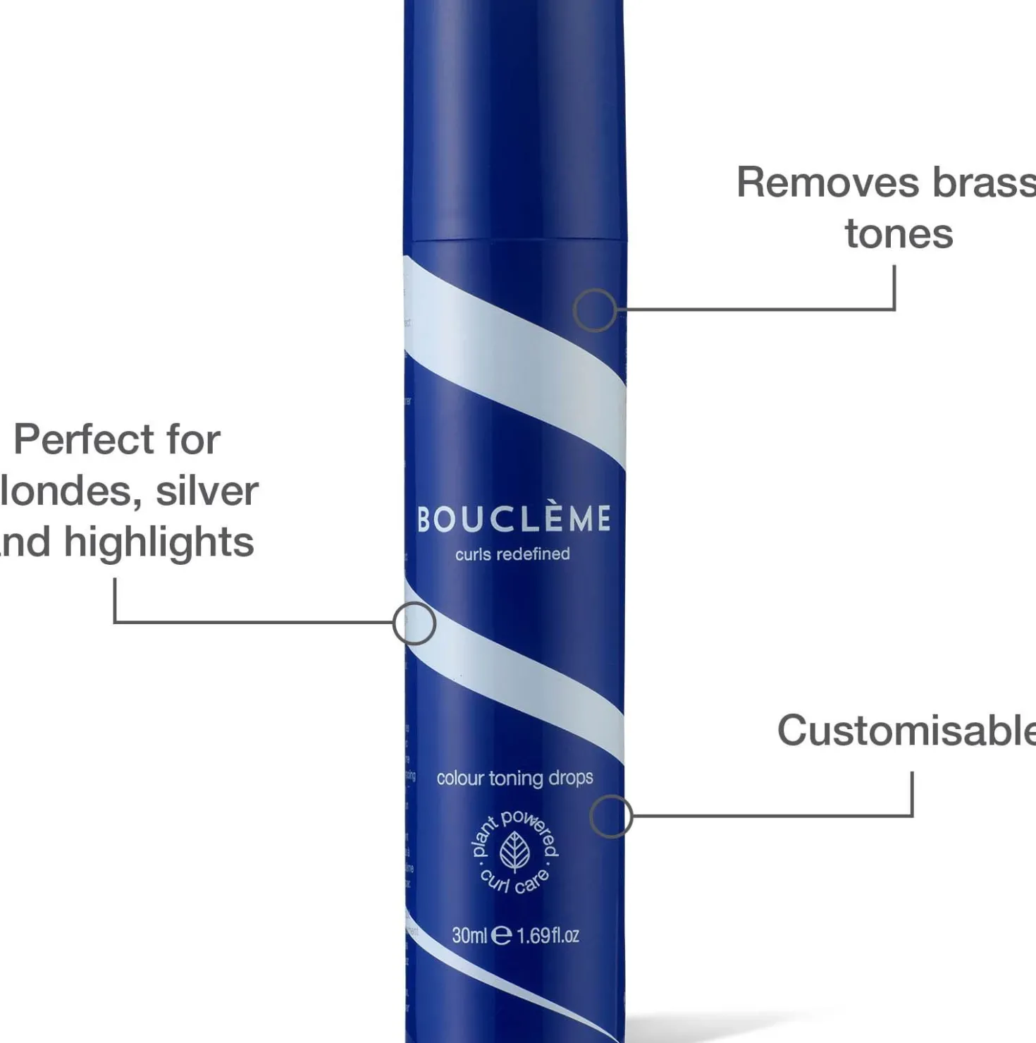 Bouclème Colour Toning Drops 30 ml