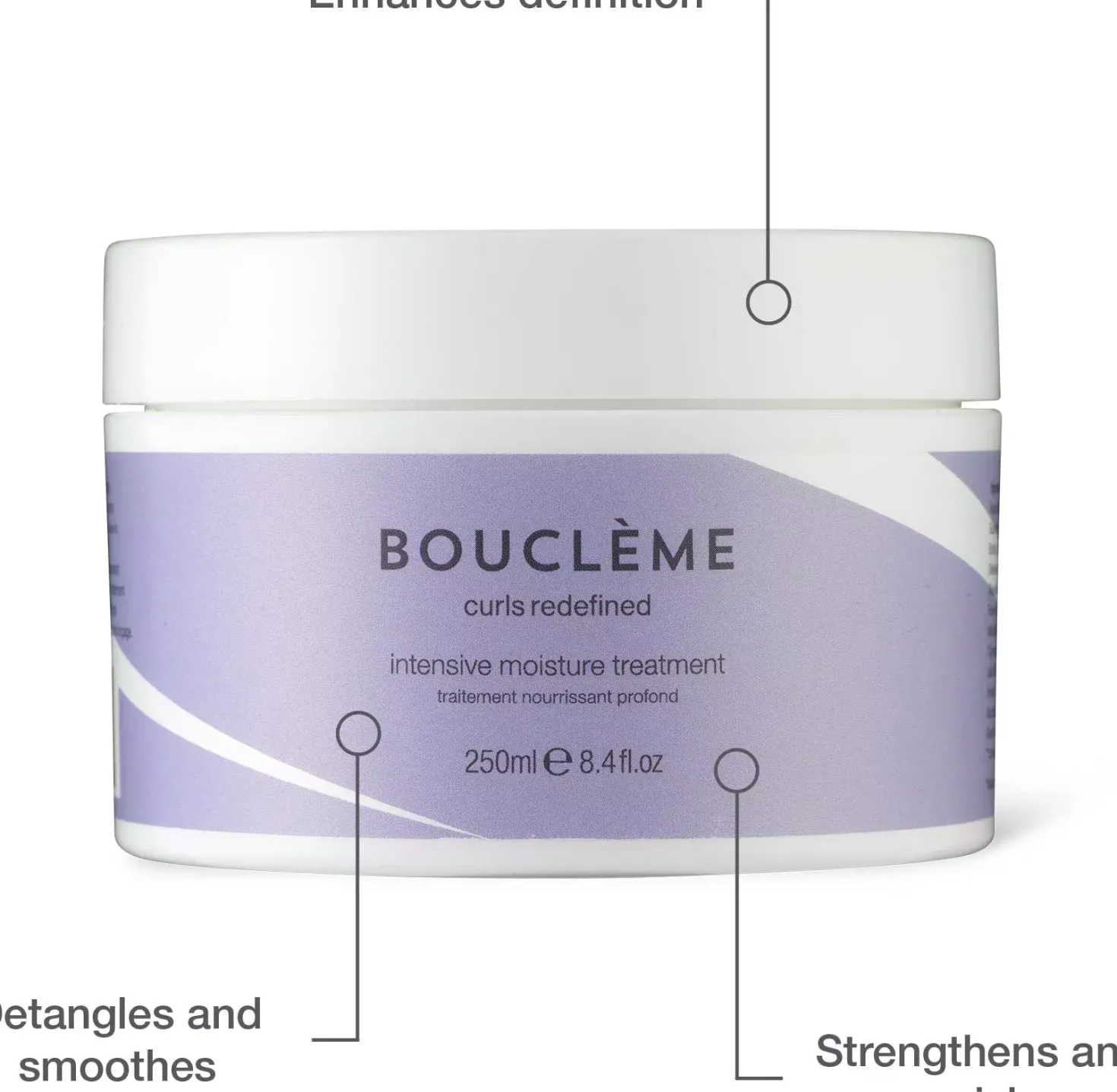 Bouclème Intensive Moisture Treatment 250 ml