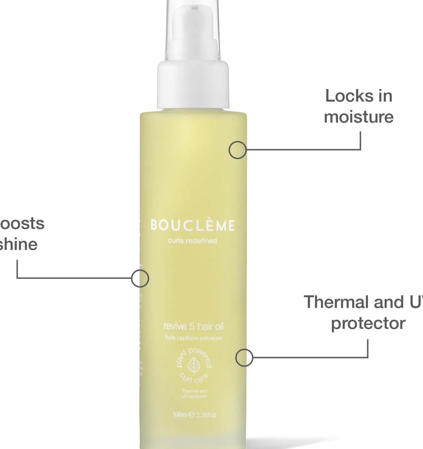 Bouclème Revive 5 Hair Oil 100 ml