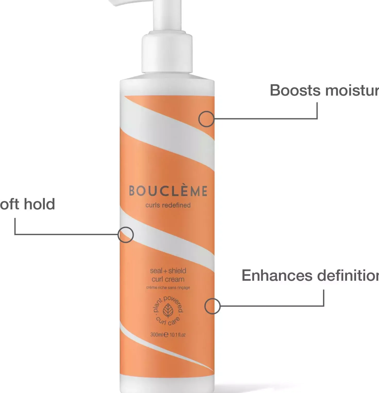 Bouclème Seal + Shield Curl Cream 300 ml
