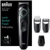 Braun Beard Trimmer Series 3 BT3421 Trimmer For Men With 59