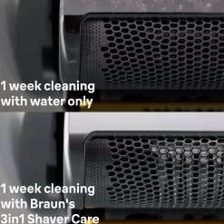 Braun 3in1 ShaverCare SmartCare Center Refill Cartridges Hygienic Cleaning 2 Pack 2 stk