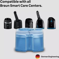 Braun 3in1 ShaverCare SmartCare Center Refill Cartridges Hygienic Cleaning 6 Pack