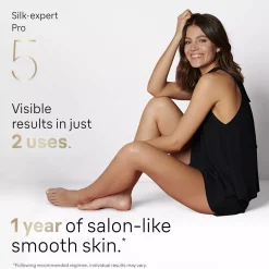 Braun IPL Silk·expert Pro 5 At Home Hair Removal With Pouch Venus Razor 2 Heads PL5152