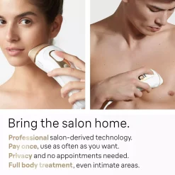 Braun IPL Silk·expert Pro 5 At Home Hair Removal With Pouch Venus Razor 2 Heads PL5152