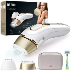 Braun IPL Silk·expert Pro 5 At Home Hair Removal With Pouch Venus Razor 2 Heads PL5152