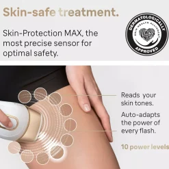 Braun IPL Silk·expert Pro 5 At Home Hair Removal With Pouch Venus Razor 2 Heads PL5152