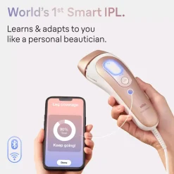 Braun IPL Skin i·expert At Home Hair Removal Free App Pouch Venus Razor 2 Heads PL7147