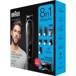 Braun MGK 5260 8-i-1 Multitrimmer
