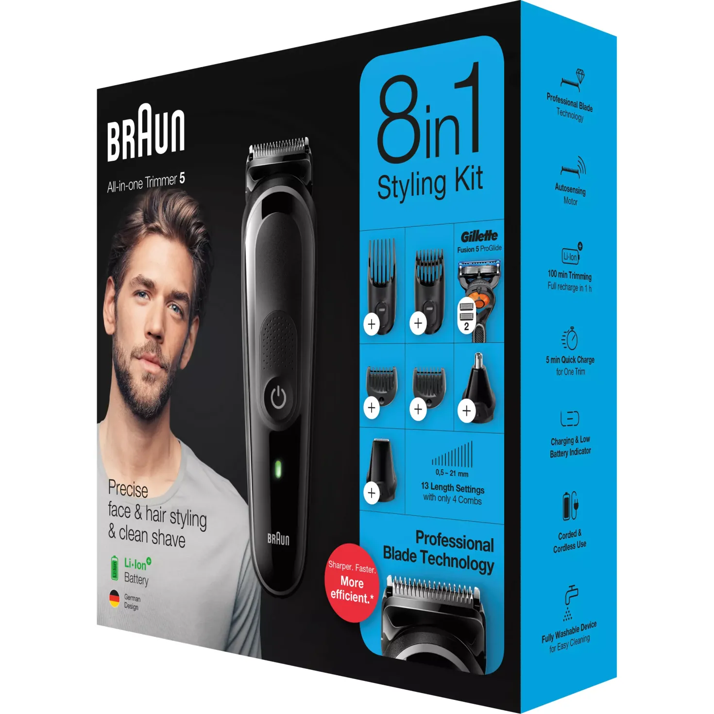 Braun MGK 5260 8-i-1 Multitrimmer