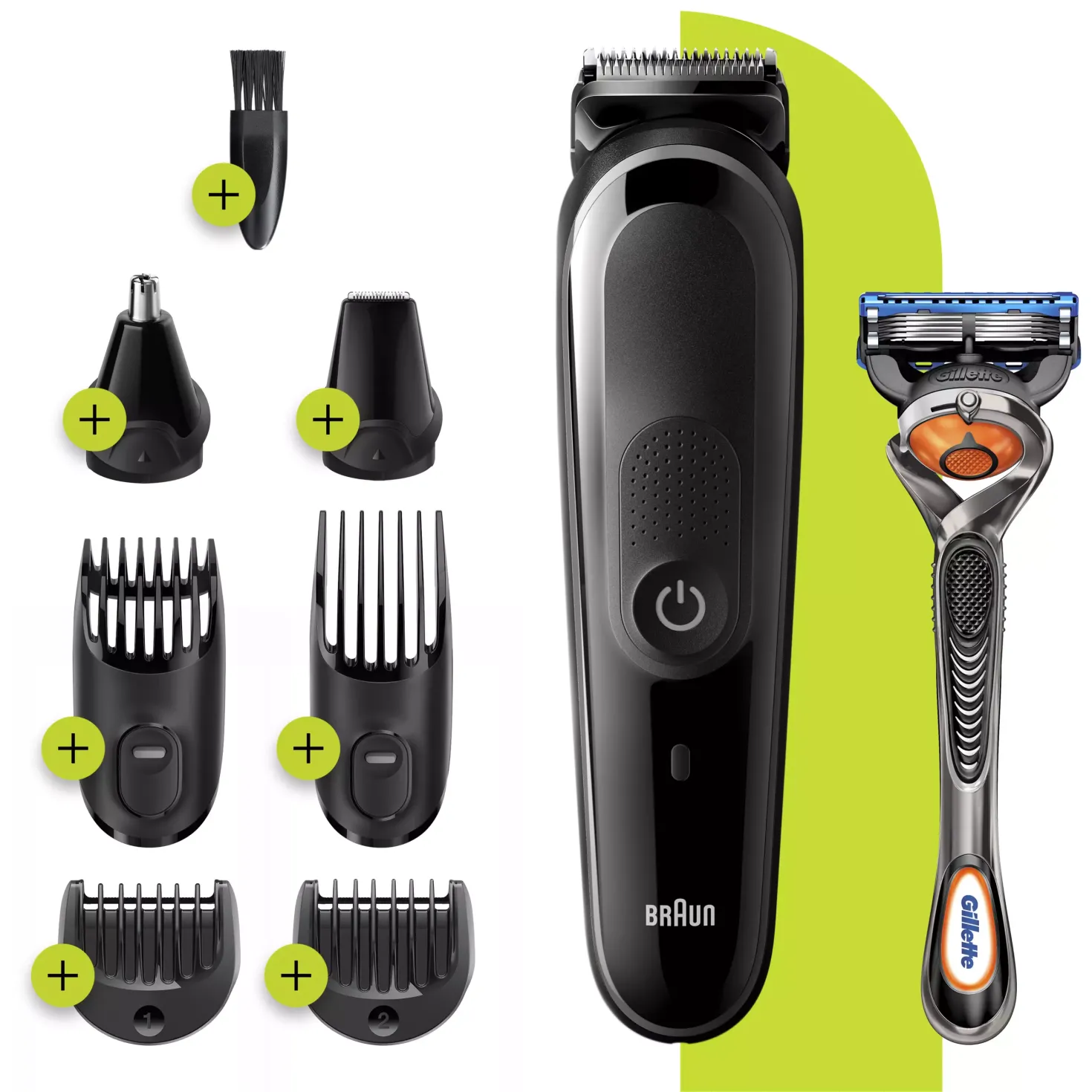 Braun MGK 5260 8-i-1 Multitrimmer