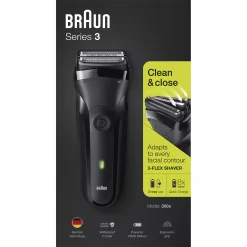 Braun Series 3 Shaver 300S Black