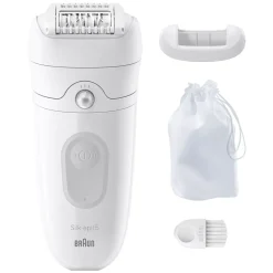 Braun Silk-épil 5 Epilator For Easy Hair Removal Lasting Smooth Skin 5-011
