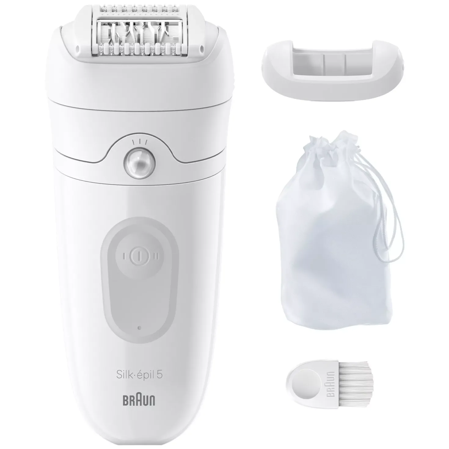 Braun Silk-épil 5 Epilator For Easy Hair Removal Lasting Smooth Skin 5-011