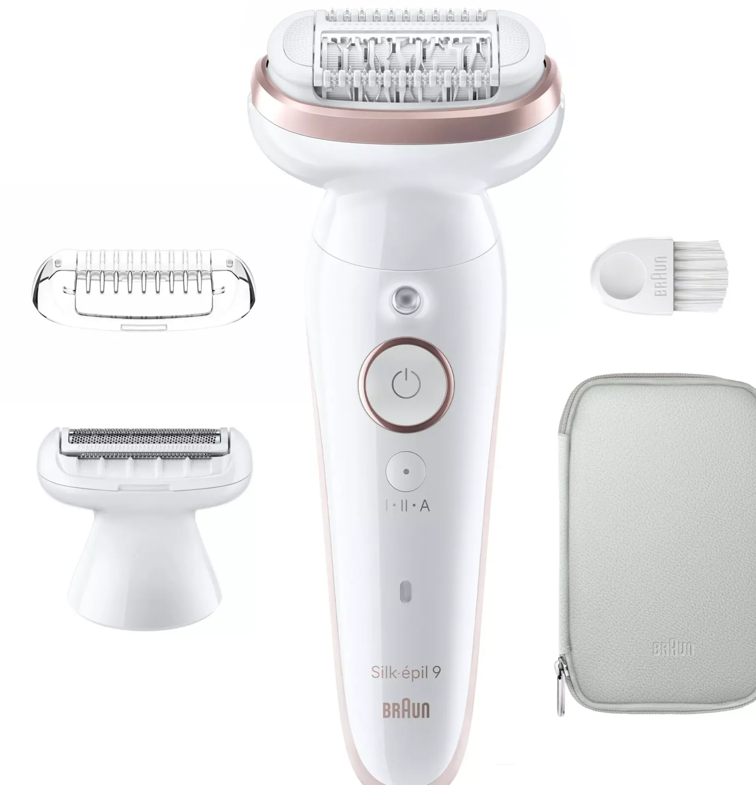 Braun Silk-épil 9 Epilator For Easy Hair Removal Lasting Smooth Skin 9-030