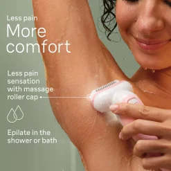 Braun Silk-épil 9 Epilator For Easy Hair Removal Lasting Smooth Skin 9-030